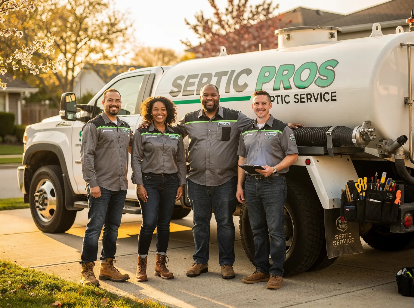Septic Tank Pumping company in Latty, OH
